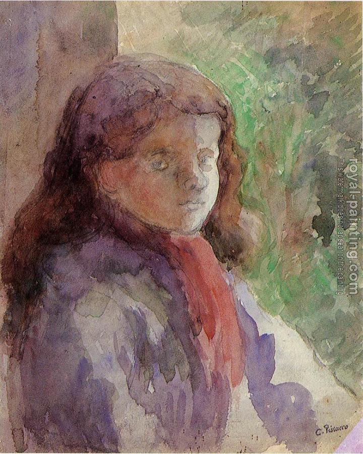 Camille Pissarro : Portrait of the Artist's Son, Ludovic-Rudolphe